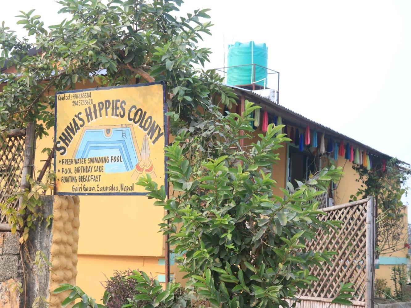 Hippies Colony - Travellers Home Sauraha Bagian luar foto